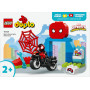 LEGO DUPLO Spin's Motorcycle Adventure 10424