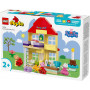 LEGO DUPLO Peppa Pig Birthday House 10433