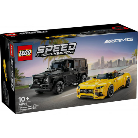 LEGO Speed Champions Mercedes AMG GT Roadster 76924