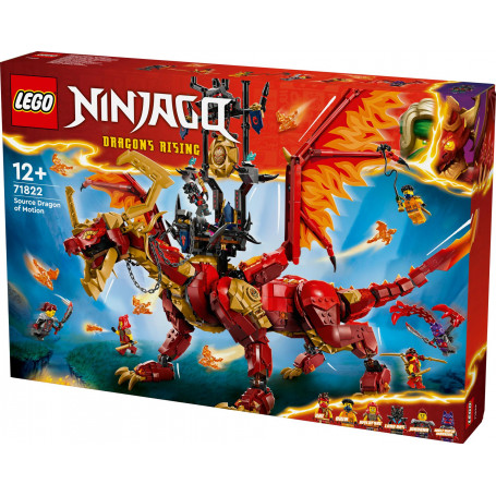 LEGO Ninjago Source Dragon of Motion 71822 Afterpay