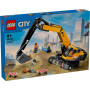 LEGO CITY Yellow Construction Excavator 60420