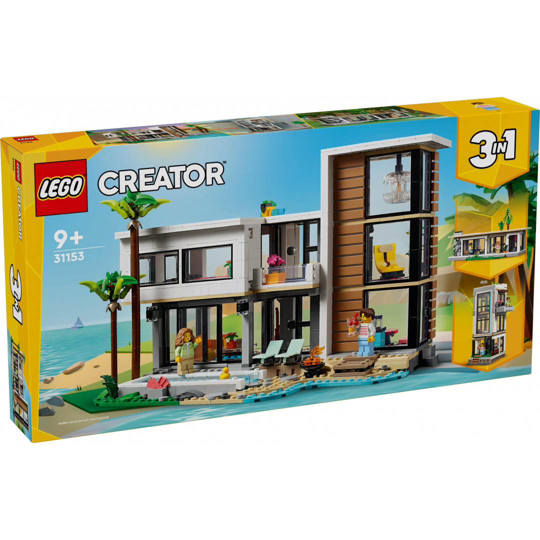 LEGO Creator Modern House 31153 Afterpay Available!