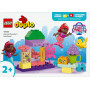 LEGO DUPLO Ariel and Flounder's Caf Stand 10420