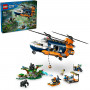 LEGO CITY Jungle Explorer Helicopter at Base Camp 60437