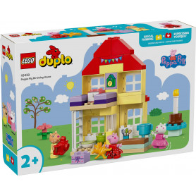 LEGO DUPLO Peppa Pig Birthday House 10433