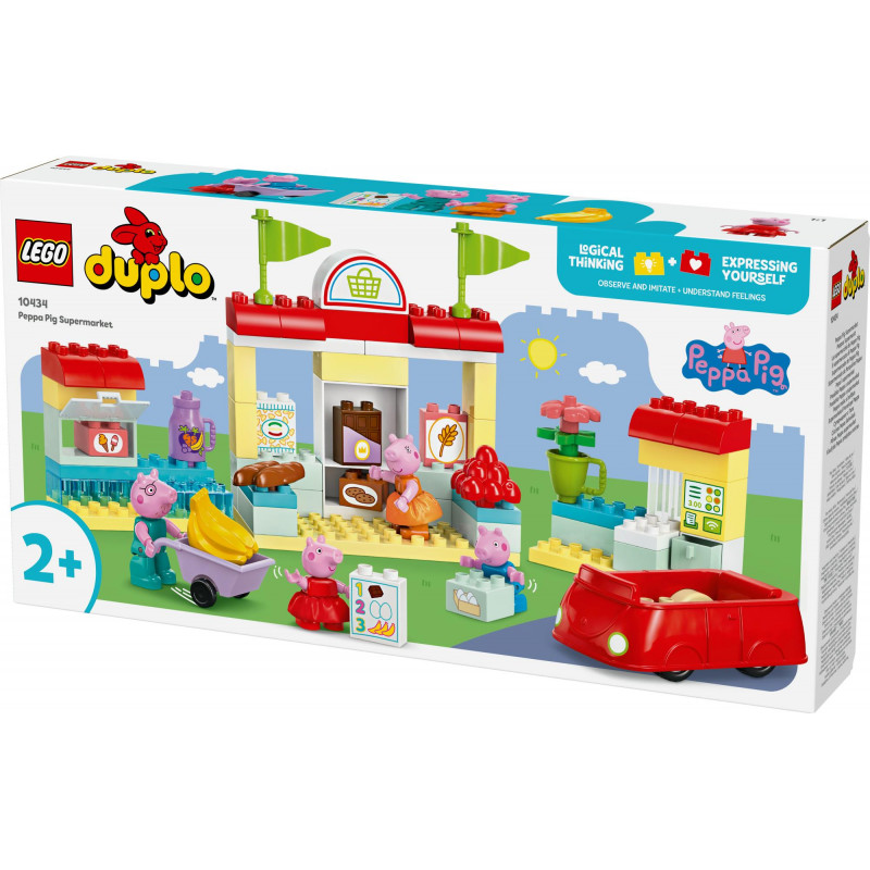 LEGO DUPLO Peppa Pig Peppa Pig Supermarket 10434 - Afterpay