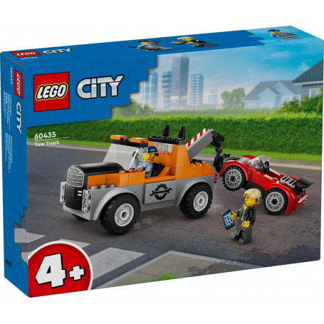 LEGO CITY Tow Truck and Sports Car Repair 60435