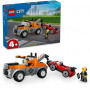 LEGO CITY Tow Truck and Sports Car Repair 60435
