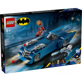 LEGO Super Heroes Batmobile Vs Harley Quinn 76274