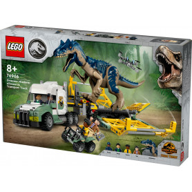 LEGO Jurassic World T-Rex Trailer 76966