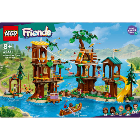LEGO Friends Adventure Camp Tree House 42631 Afterpay