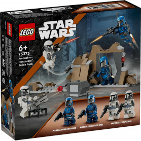 LEGO Star Wars Ambush on Mandalore Battle Pack 75373