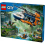 LEGO CITY Jungle Explorer Helicopter at Base Camp 60437