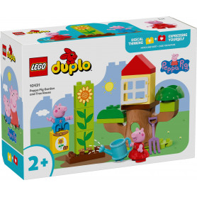 LEGO DUPLO Peppa Pig Garden and Tree House 10431