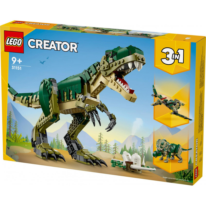 LEGO LEGO Creator T. rex 31151 - Afterpay Available!