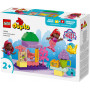 LEGO DUPLO Ariel and Flounder's Caf Stand 10420