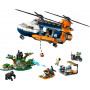 LEGO CITY Jungle Explorer Helicopter at Base Camp 60437