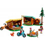 LEGO Friends Adventure Camp Cozy Cabins 42624