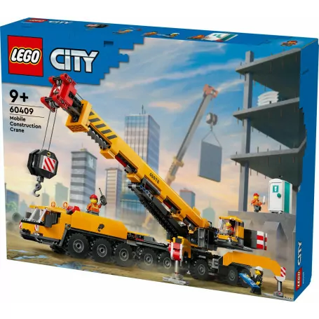 LEGO City Yellow Mobile Construction Crane 60409 Afterpay