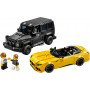 LEGO Speed Champions Mercedes AMG GT Roadster 76924