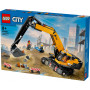 LEGO CITY Yellow Construction Excavator 60420