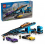 LEGO CITY Car Transporter Truck with Sports Cars 60408