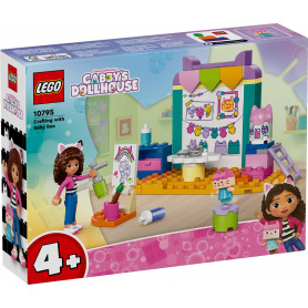 LEGO Gabby's Dollhouse Crafting with Baby Box 10795