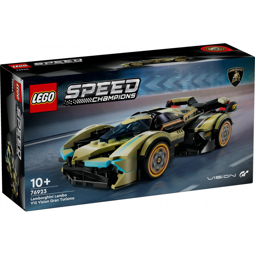 LEGO Speed Champions Lamborghini Lambo V12 Vision GT Super