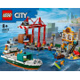 LEGO CITY Seaside Harbor with Cargo Ship 60422