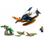 LEGO CITY Jungle Explorer Water Plane 60425