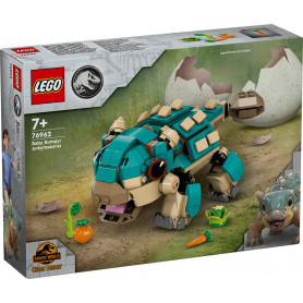 LEGO Jurassic World Bumpy The Ankylosaurus 76962