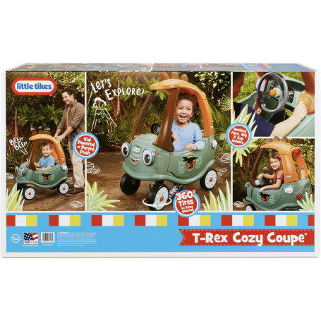 T-Rex Cozy Coupe