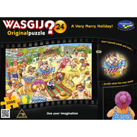 Wasgij? Original 24 A Very Merry Holiday!