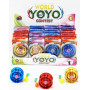 Lightning Storm Alloy YoYo - Ball Bearing Race, 3 Asst