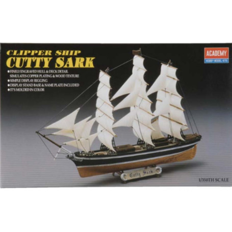 ACADEMY 1/350 SHIP CUTTY SARK* 1406