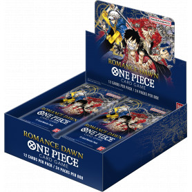 WAVE 1 - One Piece Card Game Romance Dawn (OP-01) Booster Display