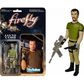 Firefly - Jayne Cobb ReAction Figure