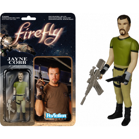 Firefly - Jayne Cobb ReAction Figure