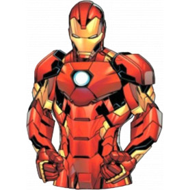Marvel Comics - Iron Man Bust Bank