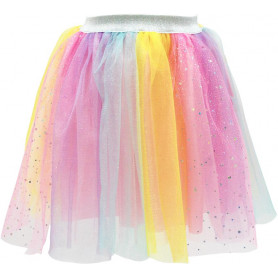 Pink Poppy Over the Rainbow Skirt Size 3/4