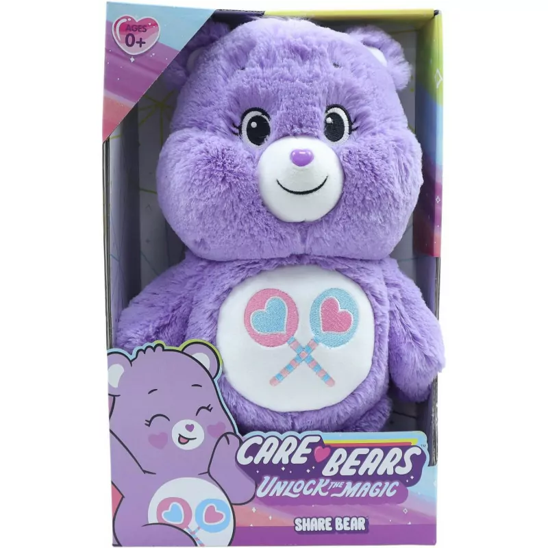 Care Bears Unlock The Magic Medium Plush Asst - Afterpay