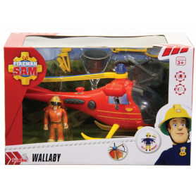 Fireman Sam Rescue Helicopter w/ figure