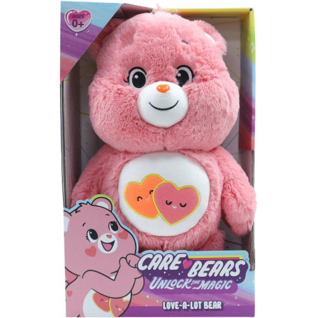 Care Bears Unlock The Magic Medium Plush Asst