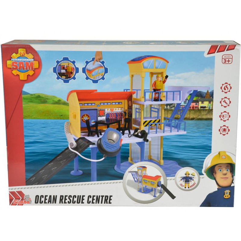 Fireman Sam Ocean Rescue Center - Afterpay Available!