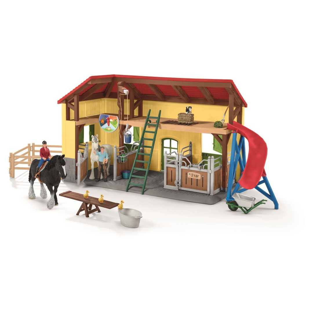 Schleich Farm World Horse Stable Afterpay Available!