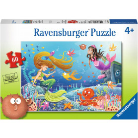 Rburg - Mermaid Tales Puzzle 60pc