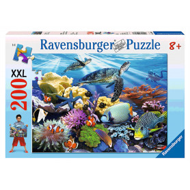 Ravensburger  Ocean Turtles Puzzle 200pc