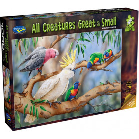 HOLDSON ALL CREATURES 1000pc BIRDS