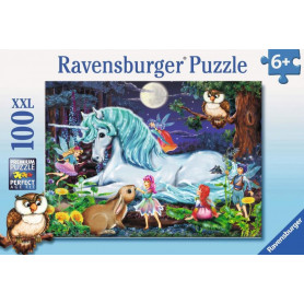 Ravensburger - Unicorns World Puzzle 100pc