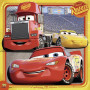 Rburg - Disney Cars 3 Collection 3x49pc